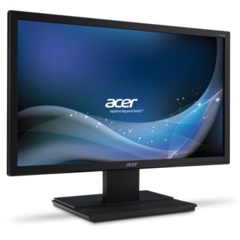 Монитор 21.5" (49.53 cm) Acer V226HQLbd, FULL HD LED, 5ms, 100 000 000:1, 250cd/m2, DVI, TCO6.0, черен, 3. гаранция | JAR Computers 21.5 Acer V226HQLbd FULL HD LED DVI