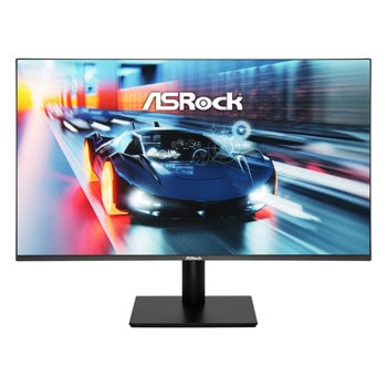 Монитор ASRock CL25FFA, 24.5" (62.23cm) IPS панел, 120Hz, Full HD, 1ms, 300 cd/m2, HDMI, VGA | JAR Computers ASRock CL25FFA