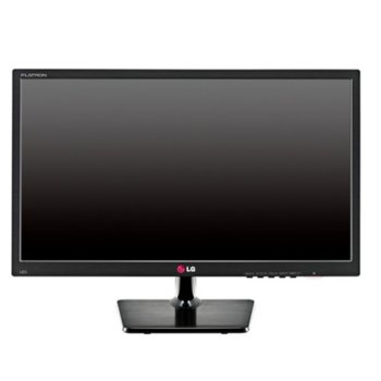 Монитор 23.6" (59.94) LG 24EN33S-B, FULL HD LED, 5ms, 10 000 000:1, 200cd/m2, черен, 3г. | JAR Computers 23.6 LG 24EN33S-B
