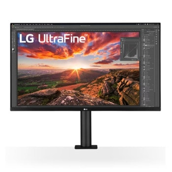 Монитор LG 32UN880P-B, 31.5" (80.01cm), IPS панел, 4K/UHD, 5ms, 1 000:1, 350cd/m2, HDMI, DisplayPort, USB-C | JAR Computers Монитор LG 32UN880P-B