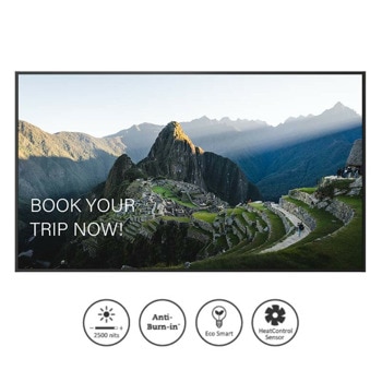 Дисплей AG Neovo PO-5502, 55" (139.7 cm) FHD LED дисплей, HDMI, DisplayPort, VGA, RS232, LAN | JAR Computers AG Neovo PO-5502