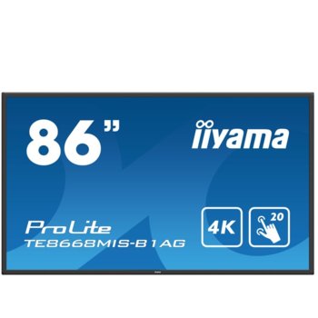 Iiyama Prolite ТЕ8668MIS-B1AG