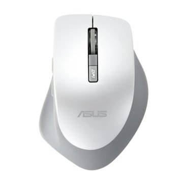 Мишка Asus WT425, оптична (1600 dpi), безжична, USB, бяла | JAR Computers Asus WT425, Wireless Mouse White