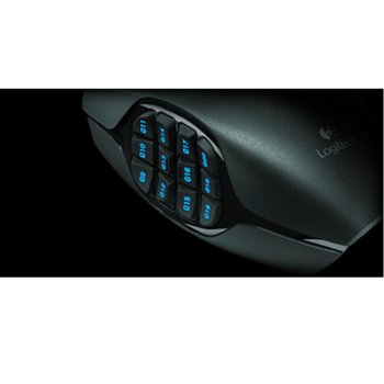 Logitech G600 MMO Gaming Mouse 910-003623