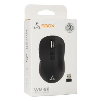 sbox wm-911 черна