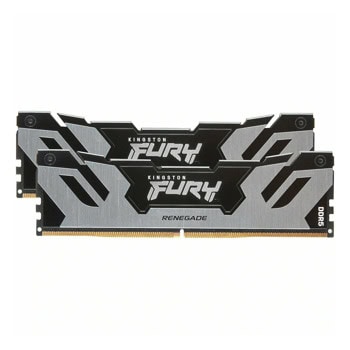 Памет 64GB (2x32GB) DDR5 6400MT/s, Kingston Fury Renegade Black, KF564C32RSK2-64, 1.4V | JAR Computers Kingston KF564C32RSK2-64