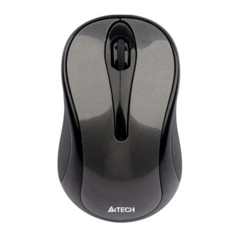 Мишка A4Tech V-Track G7-360-1, оптична (800-2000dpi), USB, черна | JAR Computers A4Tech V-Track G7-360-1