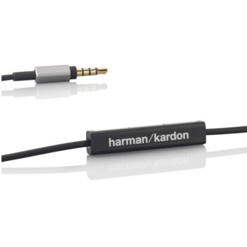 Harman Kardon AE Black Headphones