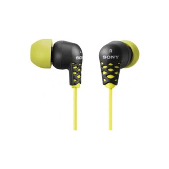 Sony MDR-EX37 Yellow