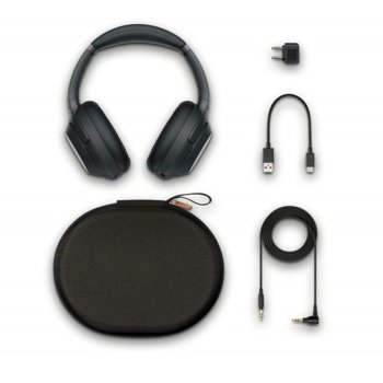 Sony Headset WH-1000XM3 black