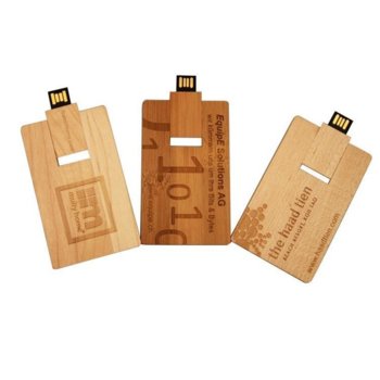 Памет 16GB USB Flash Drive, ESTILLO SD-25T, USB 2.0, кафява, без лого | JAR Computers USB памет ESTILLO SD-25T, 16GB, Без лого