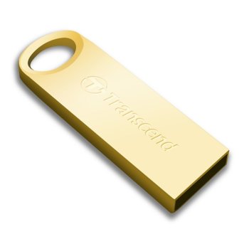 Transcend 8GB JetFlash 520, Gold Plating