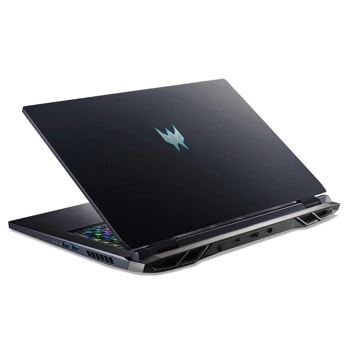 Acer Predator Helios 300, PH317-56-7929 and backpa