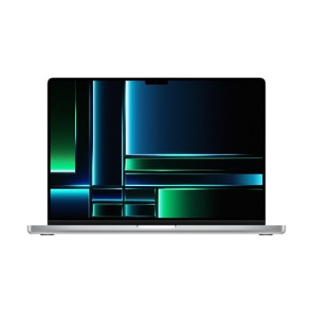 Лаптоп Apple MacBook Pro 16 (MNWE3ZE/A)(сребрист), дванадесет ядрен Apple M2 Max 3.68 GHz, 16.2" (41.15 cm) Liquid Retina XDR 120hz Display, 38-core GPU, (HDMI), 32GB RAM, 1TB SSD, 3x Thunderbolt 4, MacOS | JAR Computers Apple MacBook Pro 16 SILVER/M2 MAX 12C/38C GPU/32G