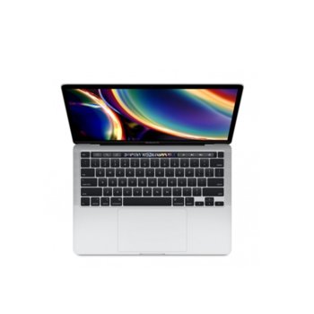 Лаптоп Apple MacBook Pro 13 Touch Bar (2020) (MWP72ZE/A_Z0Y80008T/BG)(сребрист), четириядрен Intel Core i5 2.0/3.8GHz, 13.3" (33.78) cm IPS Retina дисплей, (Thunderbolt), 16GB DDR4, 512GB SSD, 4x Thunderbolt 3, macOS Catalina | JAR Computers Apple MacBook Pro 13 Touch Bar (2020)