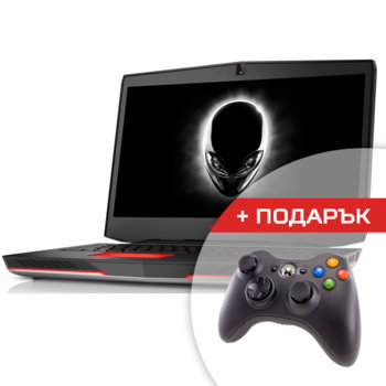 Dell Alienware 15 5397063762224 + GamePad