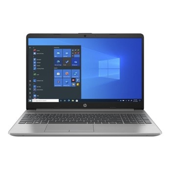 Лаптоп HP 255 G8 (2W1E5EA)(сребрист), четириядрен AMD Ryzen 5 3500U 2.1/3.7GHz, 15.6" (39.62 cm) Full HD Anti-Glare Display, (HDMI), 8GB DDR4, 512GB SSD, 1x USB Type-C, Windows 10 Home image