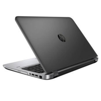 HP ProBook 450 G3 + 256GB Transcend MTS400