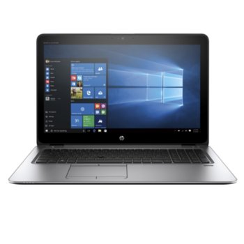 Лаптоп HP EliteBook 850 G3 (V1B10EA), дву-ядрен Skylake Intel Core i7-6500U 2.5/3.1GHz, 15.6" (39.62 cm) FullHD LED Display (DP), 16GB, 512GB SSD, USB (Type-C), Windows 7/10 Pro, 1.88kg | JAR Computers HP EliteBook 850 G3 V1B10EA