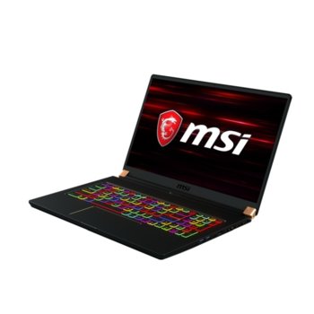 MSI GS75 Stealth 8SF and gift