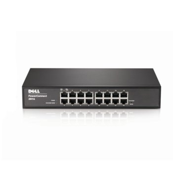 Dell PowerConnect 2816 Web-Managed Switch