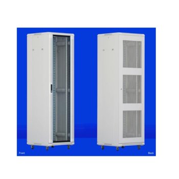 Комуникационен шкаф Toten AS.6618, 19", 18U, 600x600 мм, до 800кг товароносимост, IP20 защита | JAR Computers Toten AS.6618 19inch 18U
