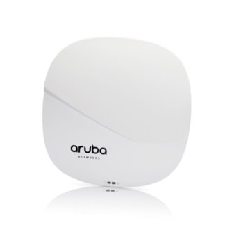 Точка за достъп HPE Aruba IAP-315 (RW) Instant, 2.4GHz(300Mbps)/5GHz(1733Mbps), 1xLan 10/100/1000 PoE, USB 2.0, 4x вътрешни антени | JAR Computers HPE Aruba IAP-315 (RW) Instant (JW811A)