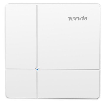 Точка за достъп Tenda I24, 1200Mbps, 2.4GHz(300Mbps), Wireless AC, 1x RJ-45 10/100/1000, 2x вътрешни антени | JAR Computers Tenda I24