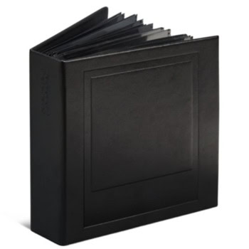 Polaroid Scalloped Photo Album Small - Black