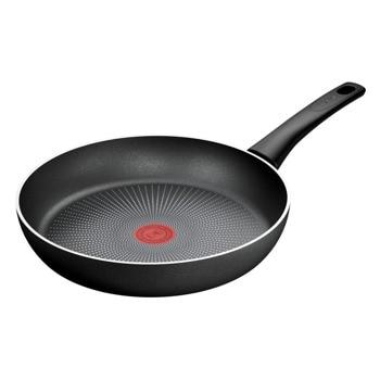 Тиган Tefal C2920653 Force, алуминий, незалепващо покритие, диаметър 28 cm, черен | JAR Computers Тиган Tefal C2920653 Force 28cm