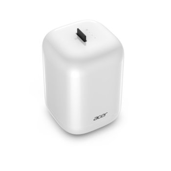 Мини компютър Acer Revo One RL-85 (DT.SZMEX.012), дву-ядрен Intel® Core™ i3 4005U 1.7GHz, 4GB DDR3 RAM, 500GB HDD, 2x USB3.0, клавиатура & мишка, Windows 8.1 | JAR Computers Acer Revo One RL-85 DT.SZMEX.012