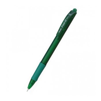 Автоматична химикалка Pentel BX417 Feel it зелена
