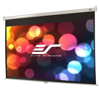 Екран Elite Screen M120XWH2-E24 Manual, стенен/таванен монтаж, MaxWhite, 2037 x 1146 мм, 92" (233.68 cm), 16:9 | JAR Computers Elite Screen M120XWH2-E24 Manual