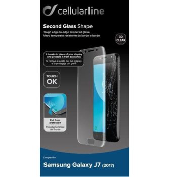 TEMPGCABGALJ717T Samsung Galaxy J7 2017