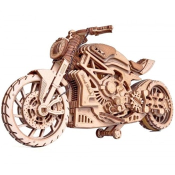 3D пъзел Wood Trick Motorcycle DMS, дървен, 203 части image