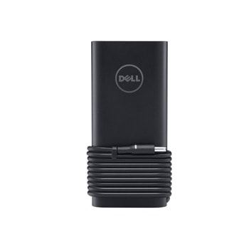 Захранване (оригинално) за лаптопи Dell (450-AGNS), 130W, 3-Pin | JAR Computers Dell 130-Watt 3-Pin AC Adapter 450-AGNS