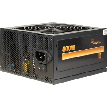 Захранване InterTech Argus BPS-500, 500W, Active PFC, 80 Plus Bronze, 120mm вентилатор | JAR Computers InterTech Argus BPS-500 88882177