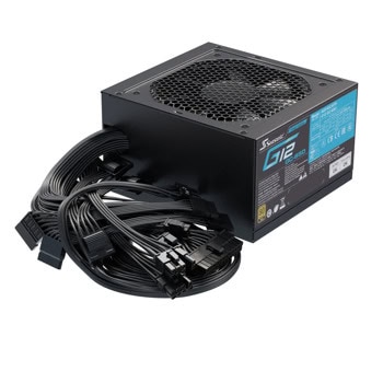 Захранване Seasonic G12 GC-650 V2, 650W, Active PFC, 80 Plus Gold, 120mm вентилатор | JAR Computers захранване seasonic g12 gc-650 v2