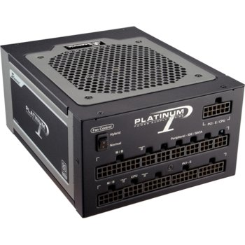 Захранване 1000W, Seasonic Platinum, 80+ Platinum, ActivePFC, модулно | JAR Computers 1000W Seasonic Platinum ActivePFC модулно