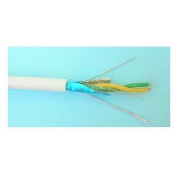 Кабел за аларма ELAN 032051, 2x 0.50мм2, 450V, Ø 5.00мм, екраниран, 100м | JAR Computers ELAN 032051