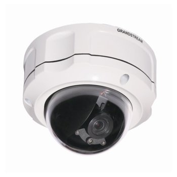 IP камера GRANDSTREAM GXV3662_HD, куполна, 1.2 Mpix 720p, 3.3-12mm обектив, IR осветеност (до 20 метра), външна, PoE | JAR Computers GRANDSTREAM GXV3662_HD