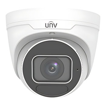 IP камера UniVIEW IPC3632LB-ADZK-H, куполна, 2.1Mpix(1920x1080@25fps), моторизиран 2.8-12mm обектив, Ultra H.265/H.264/MJPEG, IR осветеност (до 40m), външна IP67, PoE, MicroSD слот до 256GB, микрофон | JAR Computers UniVIEW IPC3632LB-ADZK-H
