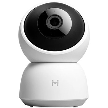 IP камера Xiaomi IMILAB Home Security A1 CMSXJ19E, уеб камера, микрофон, (3Mpix (2304x1296)), H.265, безжична, Wi-Fi IEEE802.11 b/g/n 2.4GHz, USB, бяла, охранителна/бейби камера | JAR Computers Xiaomi IMILAB Home Security A1 CMSXJ19E