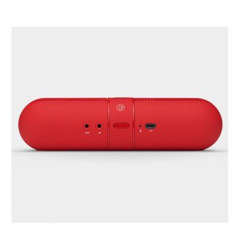 Beats by Dre Pill Wireless Speaker Red