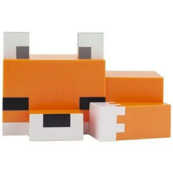 Лампа Paladone Minecraft - Baby Fox, 3x AAA, многоцветна | JAR Computers Paladone Minecraft - Baby Fox Light