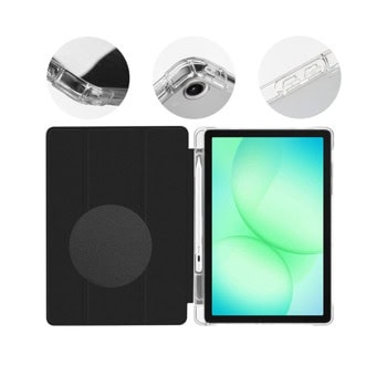 obalme mistytab black for galaxy tab a11+ | JAR Computers obalme mistytab black for galaxy tab a11+
