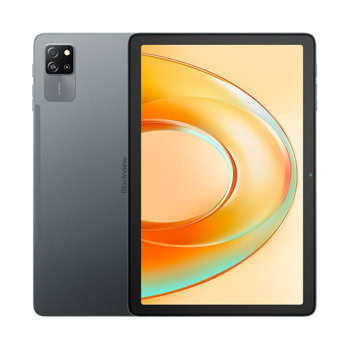 Таблет Blackview Tab 60 Pro (BVTAB60PRO_GR)(сив), 4G/LTE, 10.1" (25.65cm) 800x1280 IPS дисплей, осемядрен Unisoc T606 1.6 GHz, 4GB RAM, 128GB Flash памет (+microSD слот), 8 & 5 Mpix камери, Android | JAR Computers Blackview Tab 60 Pro 4GB/128GB Grey BVTAB60PRO_GR