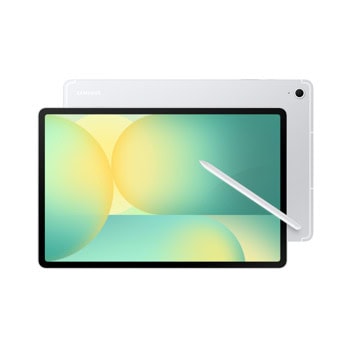 Таблет Samsung Galaxy Tab S10 FE+ WIFI (SM-X620NZSREUE)(сребрист), 13.1" (33.27cm) 2880x1800 TFT дисплей, осемядрен Exynos 1580 2.9 GHz, 8GB RAM, 128GB Flash памет (+microSD слот), 13 & 12 Mpix камери, Android | JAR Computers Samsung Galaxy Tab S10 FE+ WIFI SM-X620NZSREUE