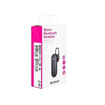 Sony BT Headset MBH20 Black