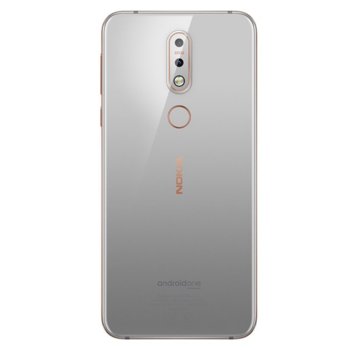 Nokia 7.1 DS 64GB 4G Gloss Steel